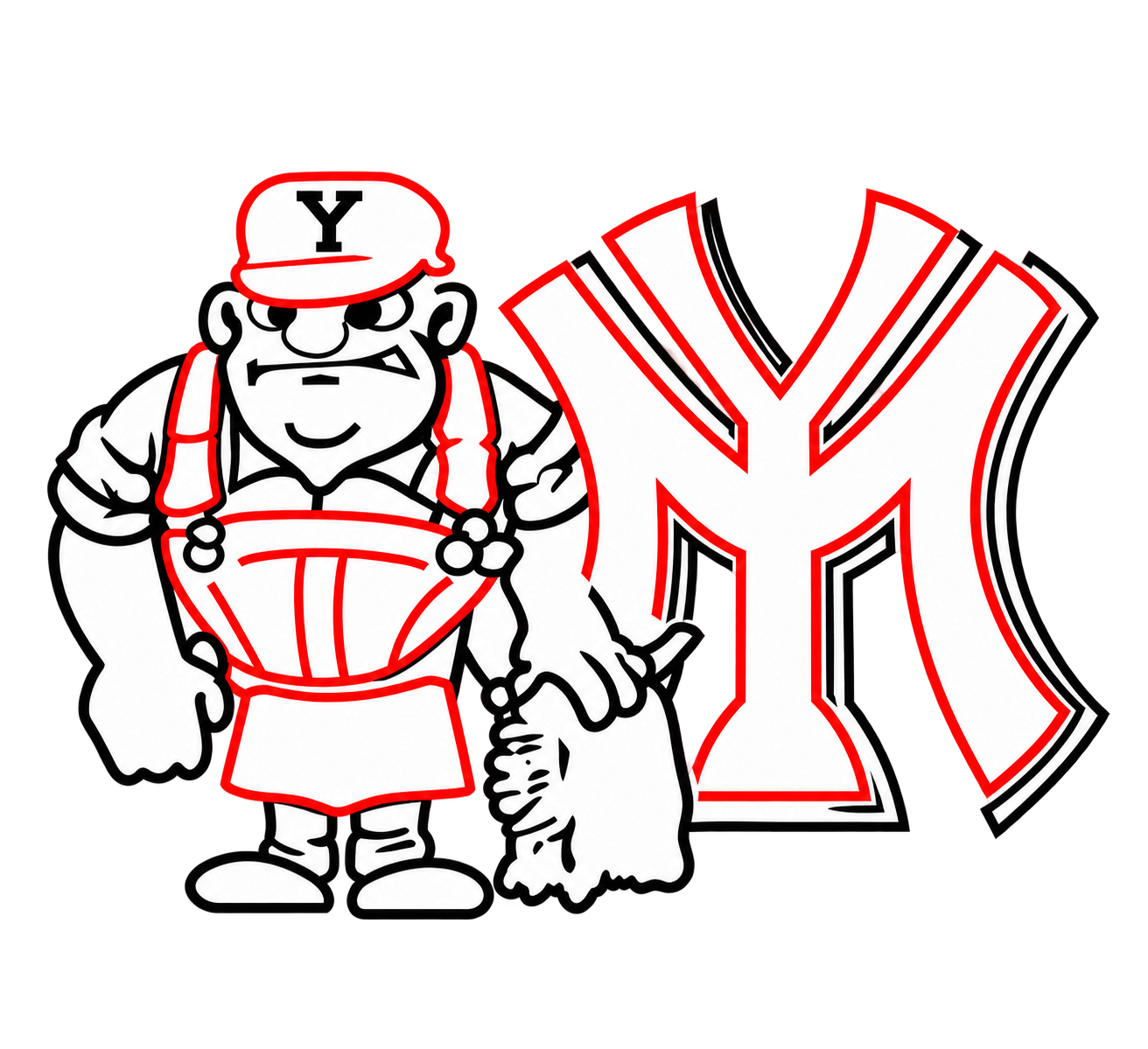 Yukon Miller mascot